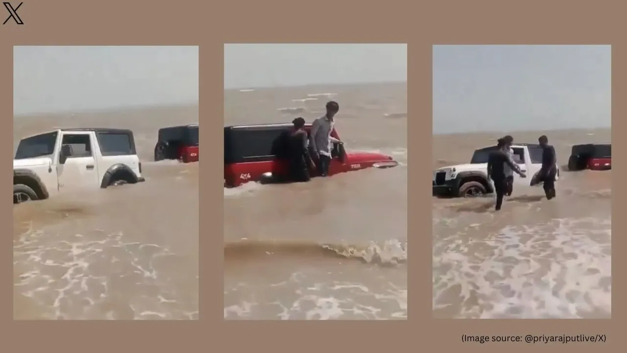 Risking Life for Make a Reel video Gujarat