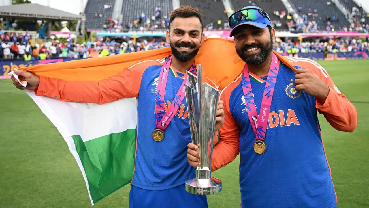 Rohit Sharma | Virat Kohli | T20 World Cup 2024 | Rohit Sharma Retirement T20I | Virat Kohli Retirement