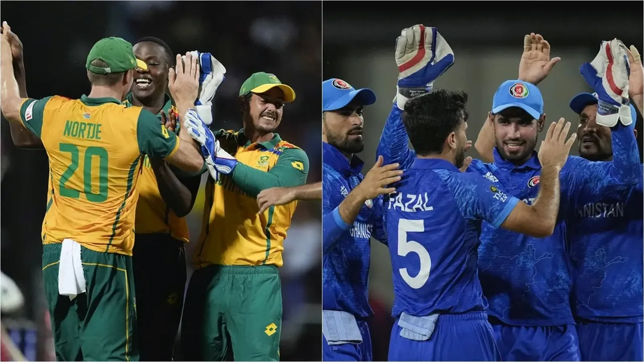 SA vs AFG 1st Semi Final, SA vs AFG, T20 World Cup 2024, South Africa vs Afghanistan