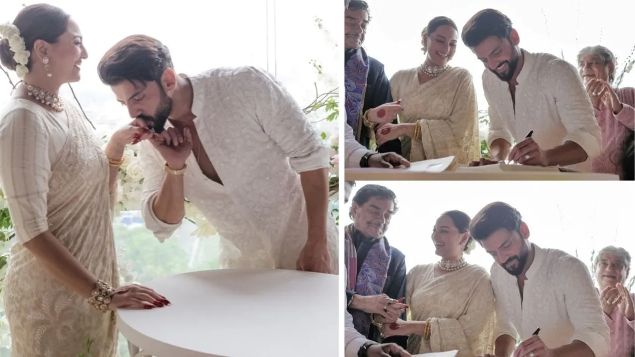 Sonakshi Sinha-Zaheer Iqbal Wedding, Sonakshi Sinha, Zaheer Iqbal