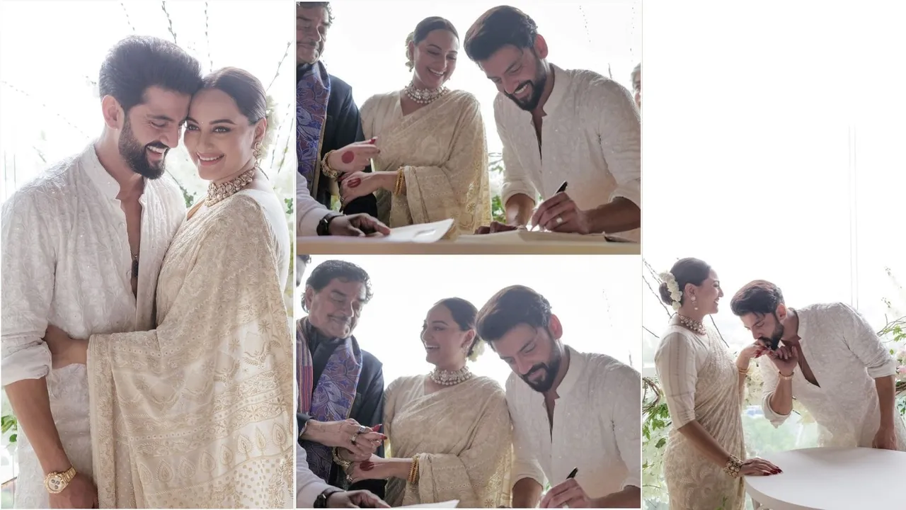 Sonakshi Sinha wedding latest photos