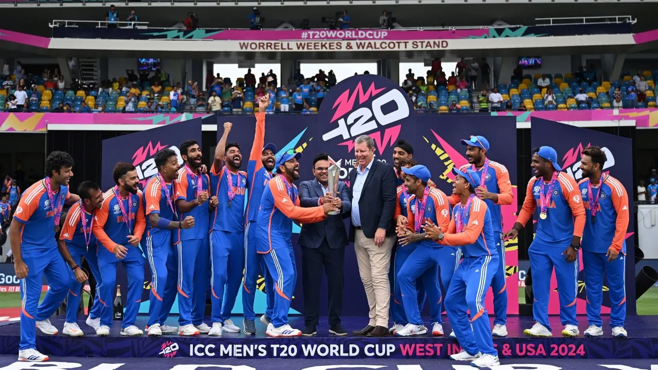 Team India T20 World Cup 2024 Champion, Team India, T20 World Cup 2024 Champion