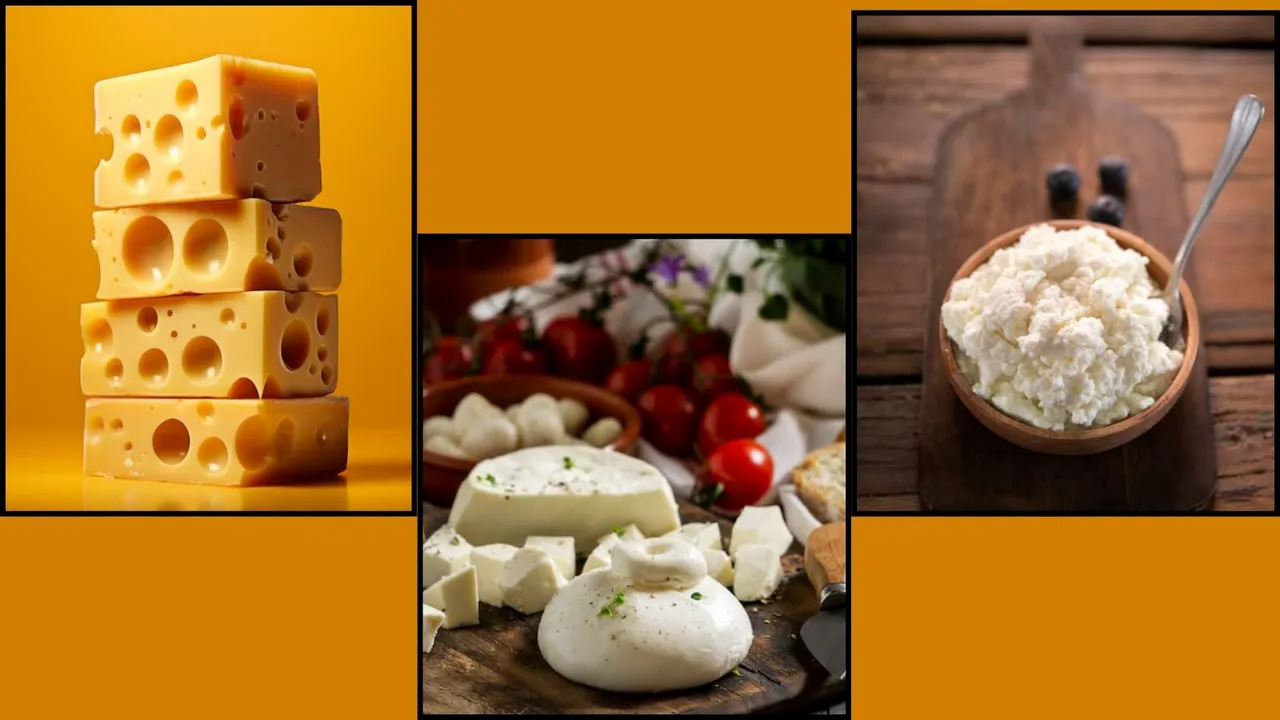 Types Of Cheese