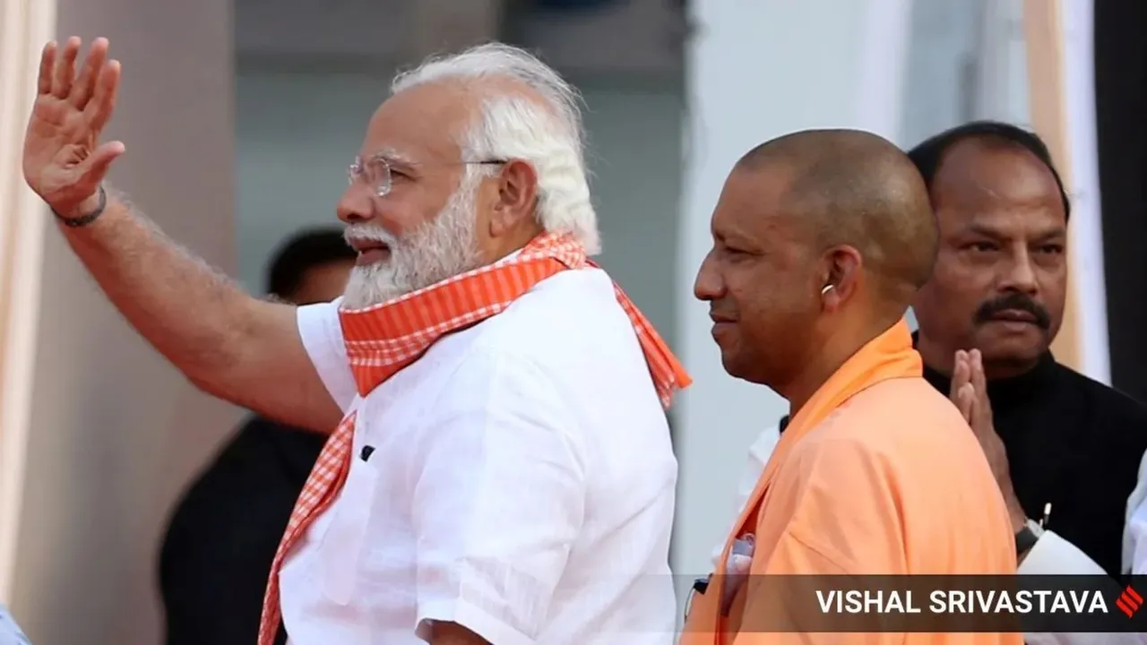 Uttar Pradesh Lok Sabha Election Result 2024, PM Modi, Yogi Adityanath