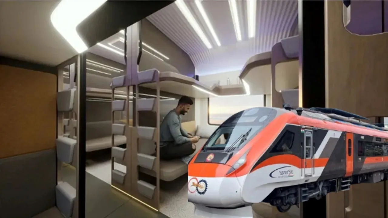 Vande Bharat Sleeper Train
