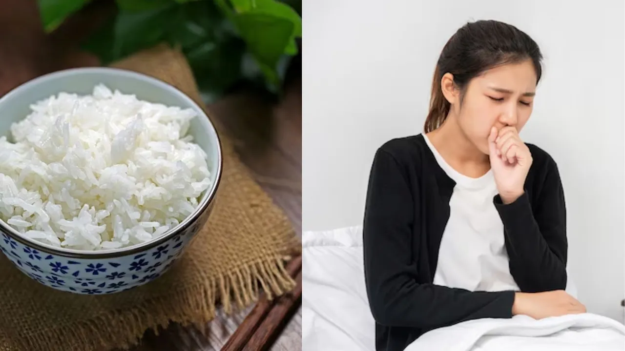 does Rice cause Coughing