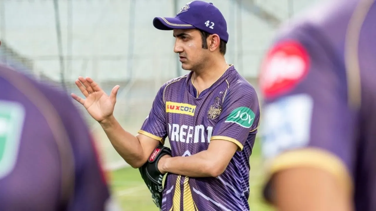 gautam gambhir, team india head coach