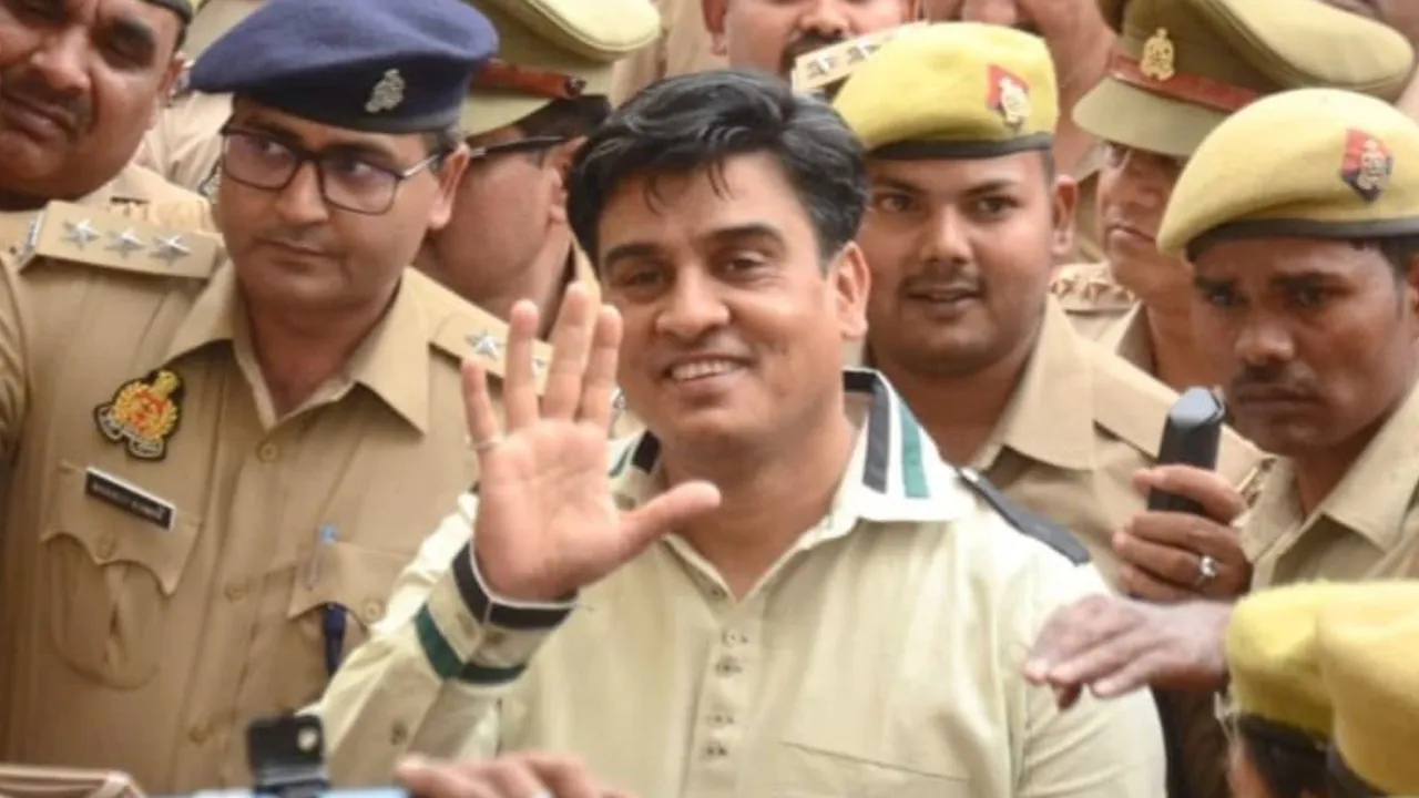 irfan Solanki | irfan Solanki case | irfan Solanki jail | SP MLA irfan Solanki | samajwadi party mla irfan solanki