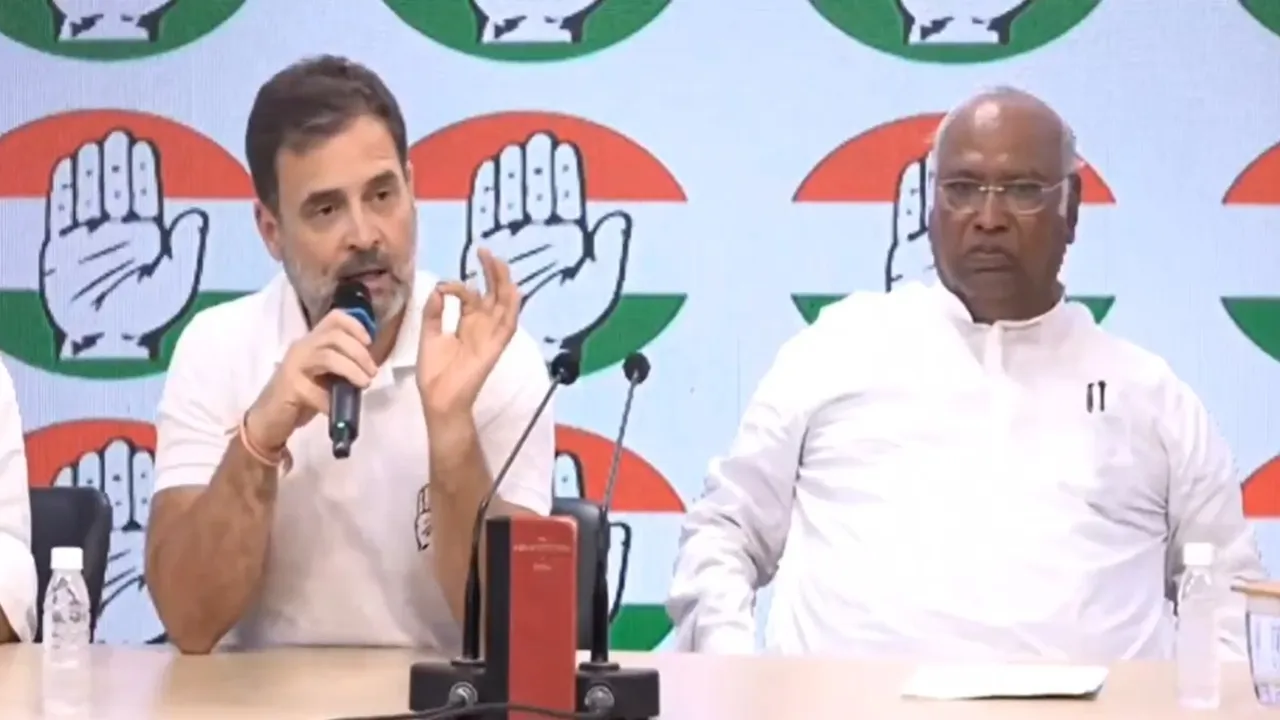 Rahul Gandhi lok Sabha election, Rahul gandhi news, rahul gandhi news in gujarati, rahul gandhi press, congress lok sabha election Result