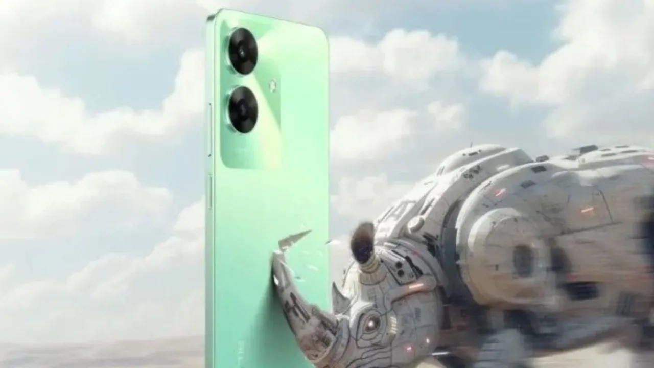 realme c61 launched in india, realme c61