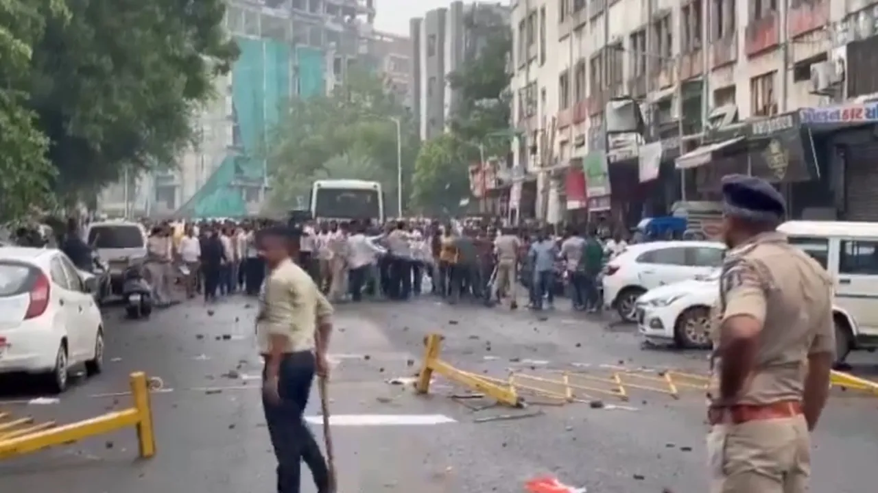 Ahmedabad Stone Pelting and Rioting Case