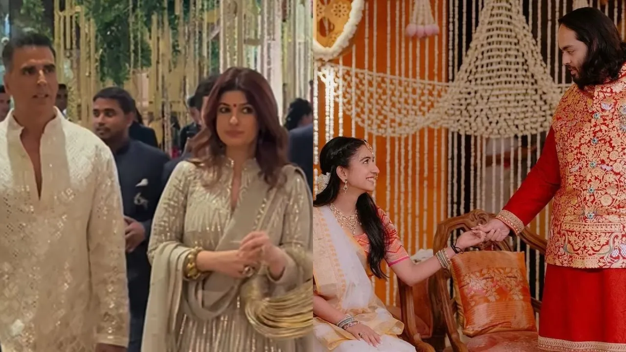 Akshay Kumar in Anant Radhika Recepetion