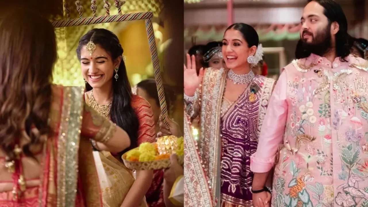Anant Ambani Radhika Merchant Wedding, Anant Ambani, Radhika Merchant