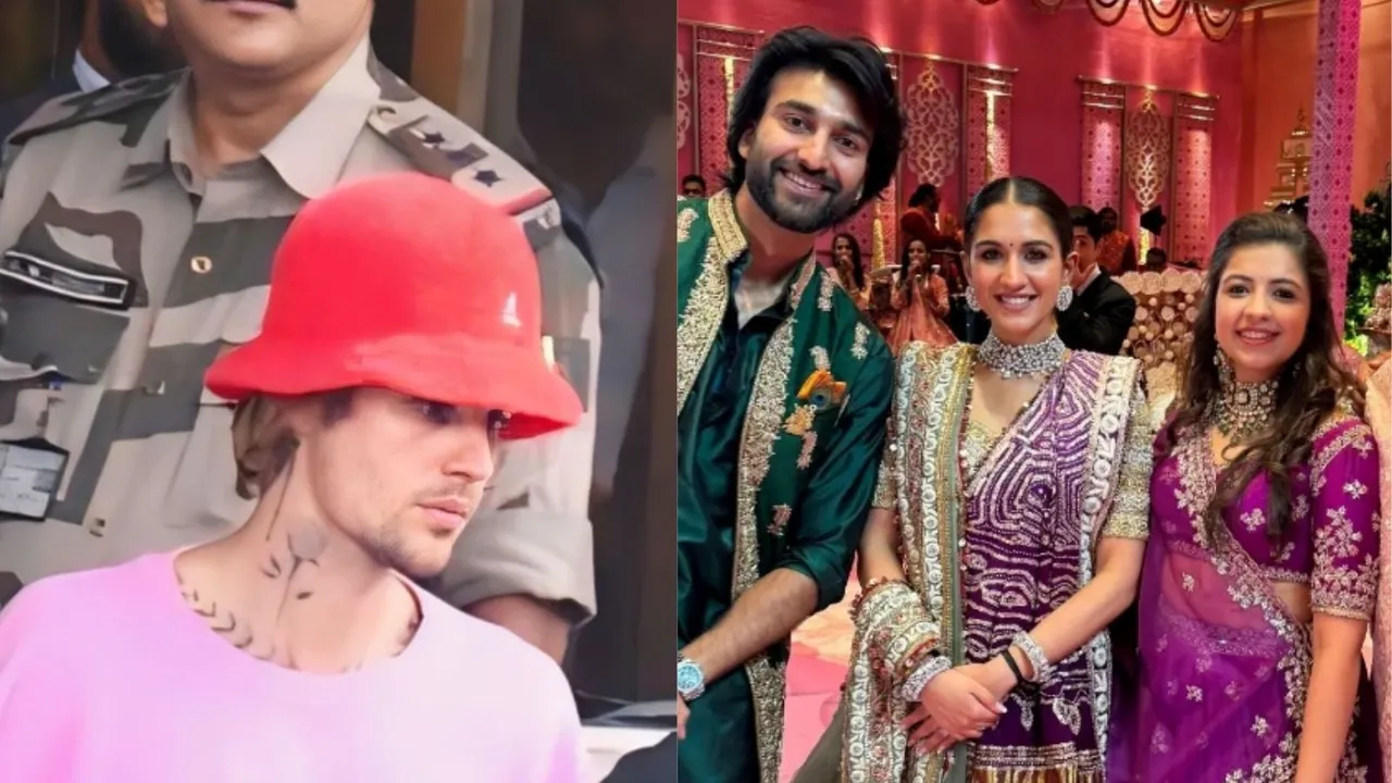 Anant Radhika Wedding garba night