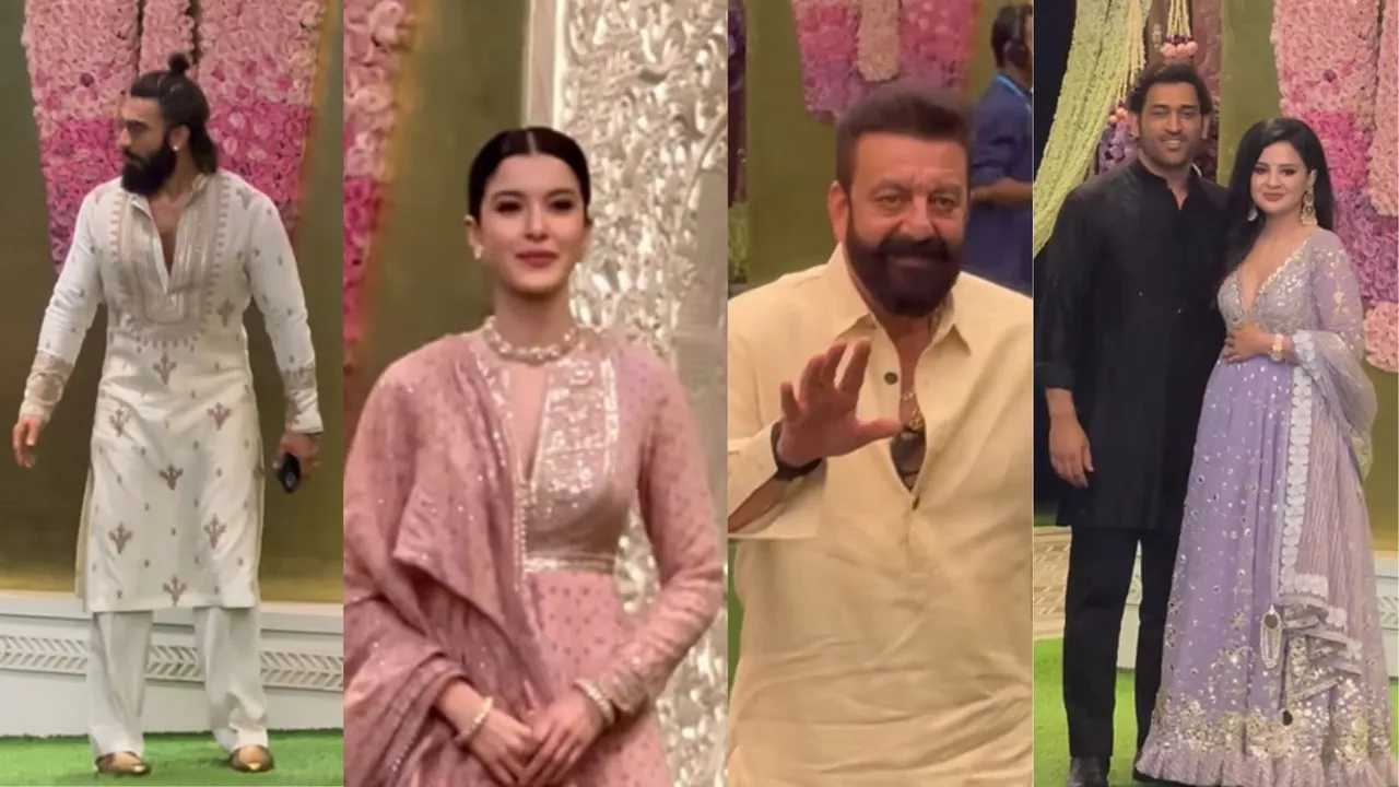 Anant Radhika's mehendi ceremony photos