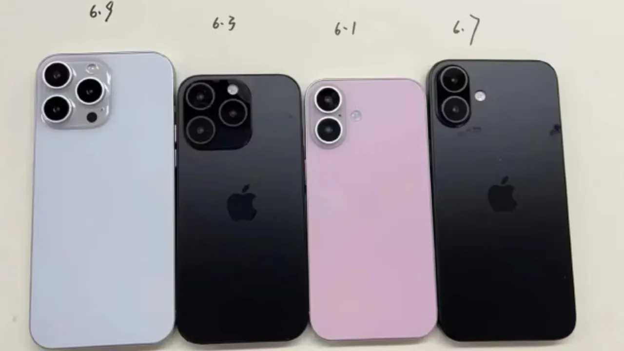 Apple iPhone 16 series