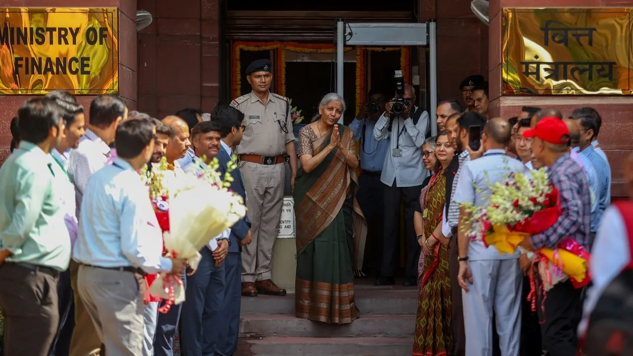 Economic Survey: ચાલુ નાણાકીય વર્ષમાં ભારતનો જીડીપી 6.5 થી 7 ટકા રહેવા સંભવ, કૃષિ ક્ષેત્રનું પ્રદર્શન સુધરવાની આશા