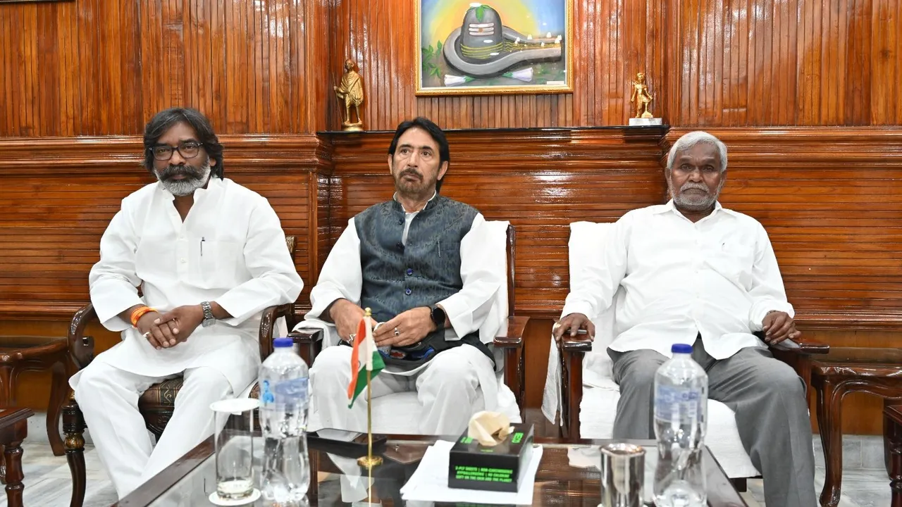 Champai Soren | hemant soren | jharkhand chief minister | jharkhand CM Name