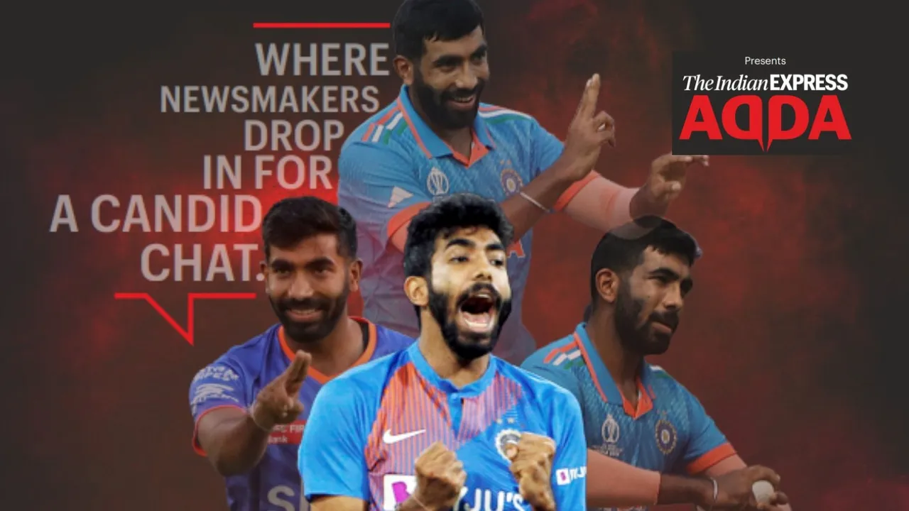 Express Adda Jasprit Bumrah Interview