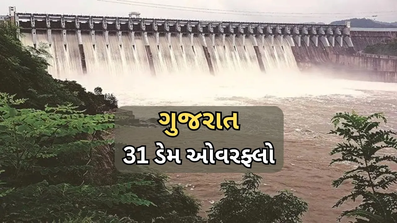 Gujarat Dam Overflow