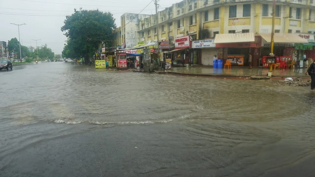 Gujarat Rain, Gujarat, Rain