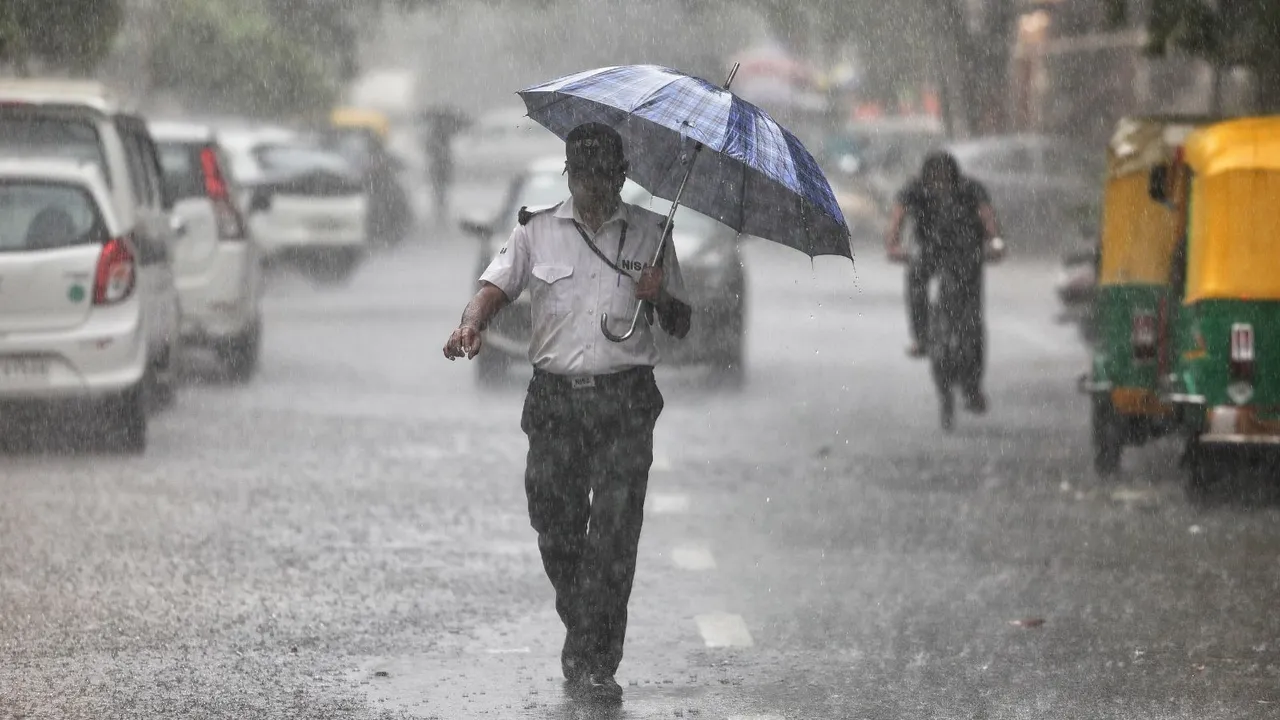 Gujarat Rainfall Forecast, Gujarat Rain