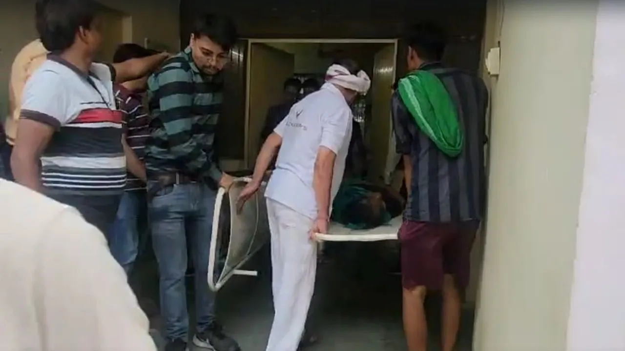 Hathras Stampede, Hathras, Stampede