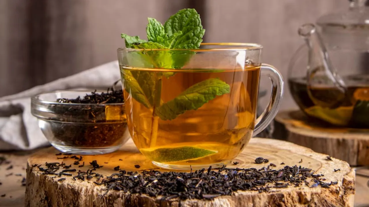 Herbal Tea | Herbal Tea Recipe | Herbal Tea Recipe Health benefits | apple cinnamon herbal tea Recipe