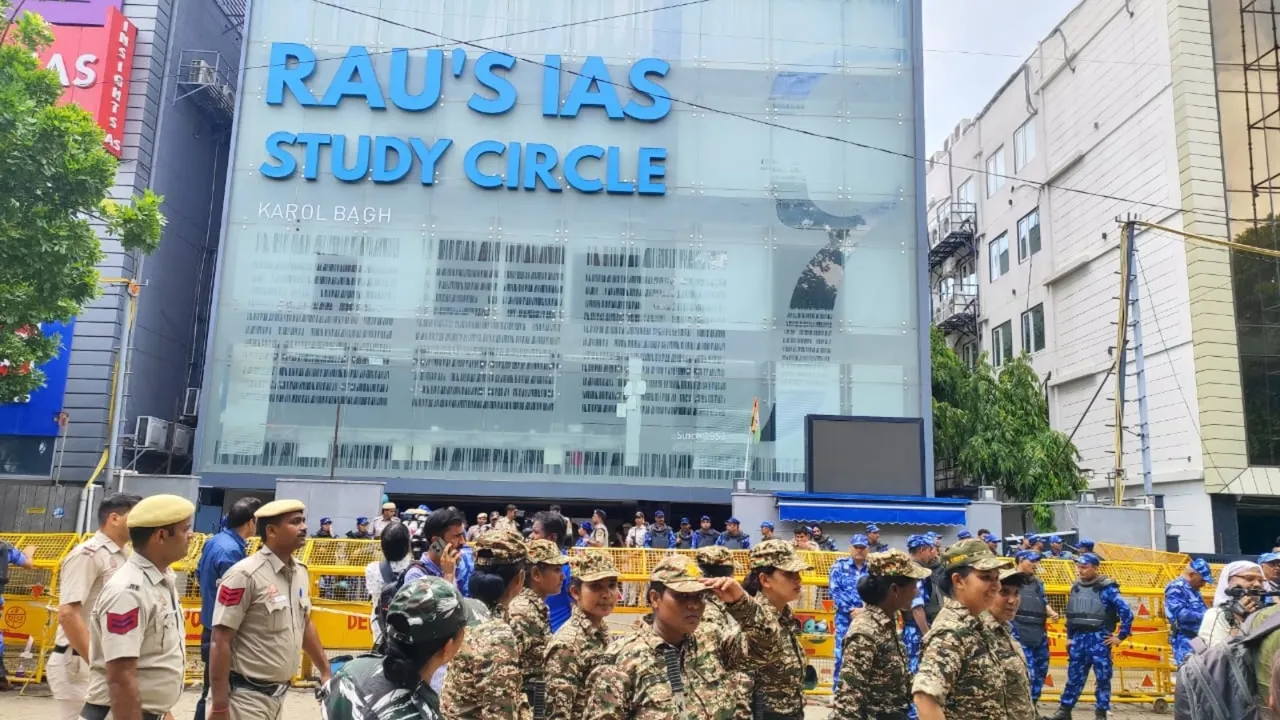 IAS Coaching incident