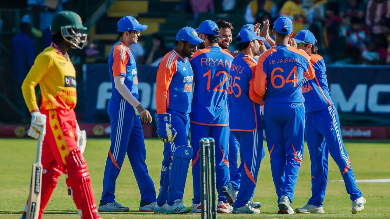 IND vs ZIM 5th T20I Match Live Updates:, IND vs ZIM 5th T20I Match, IND vs ZIM