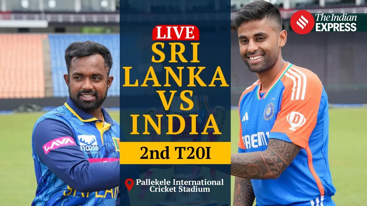 Ind vs SL 2nd T20 Live, Ind vs SL 2nd T20, Ind vs SL