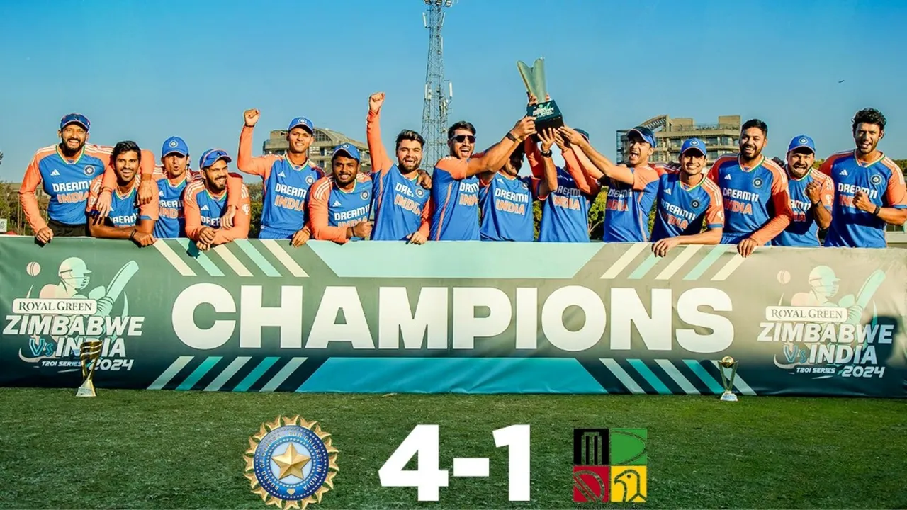India vs Zimbabwe 2024 Highlights, India vs Zimbabwe 2024