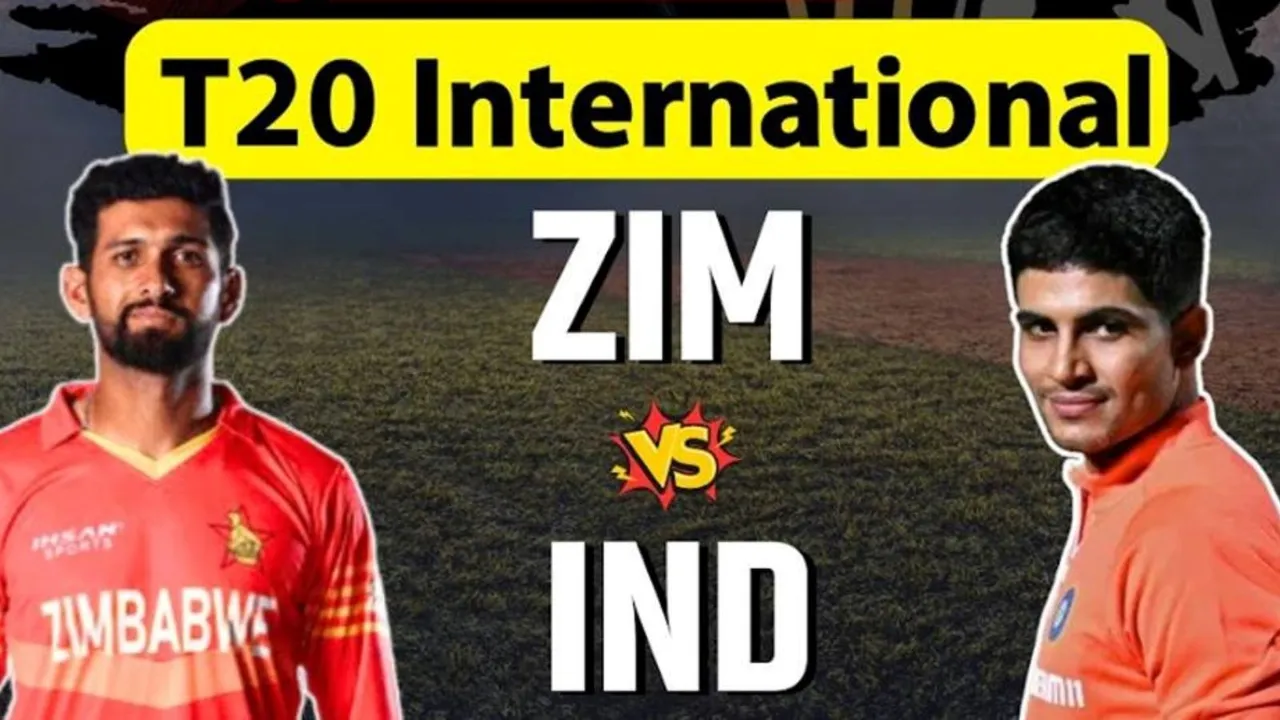 IND vs ZIM Stats & Records in 1st T20I Match: ભારત વિ. ઝિમ્બાવે હેડ ટુ હેડ રિપોર્ટ