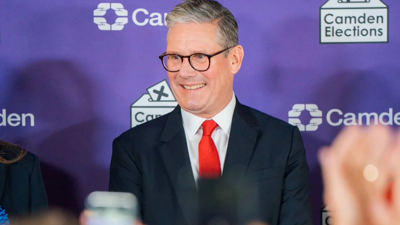 Keir Starmer, UK Election Results 2024