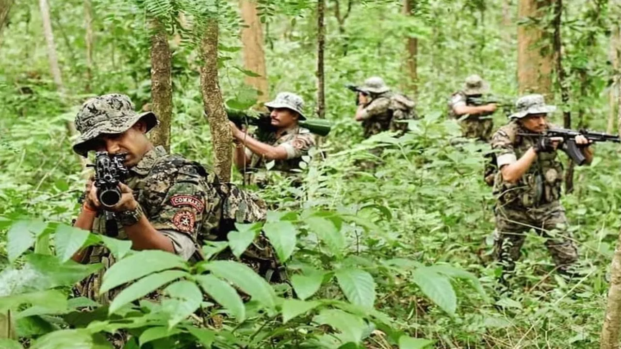 Naxalites killed in Maharashtra encounter