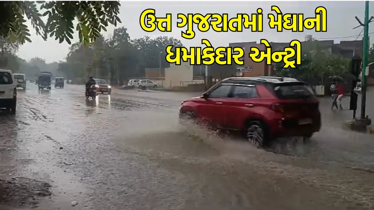 Gujarat rain, North Gujarat heavy rain