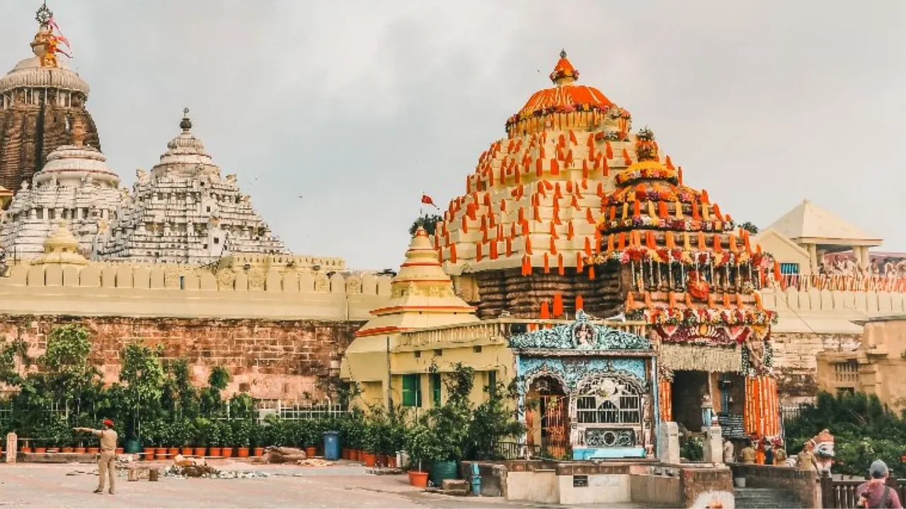 Jagannath temple, Odisha, puri