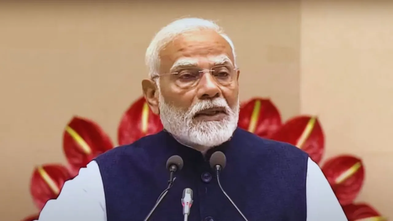 PM Modi in CII, CII press conference