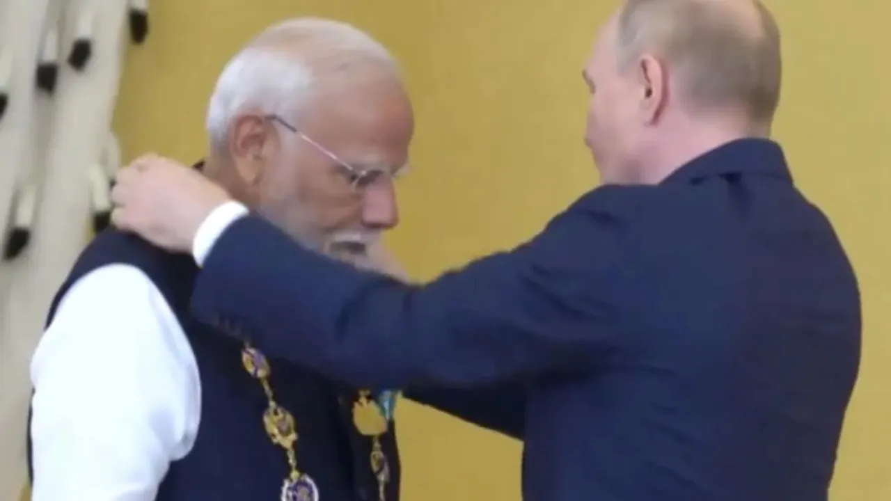 PMi Modi, Russia highest civilian honour
