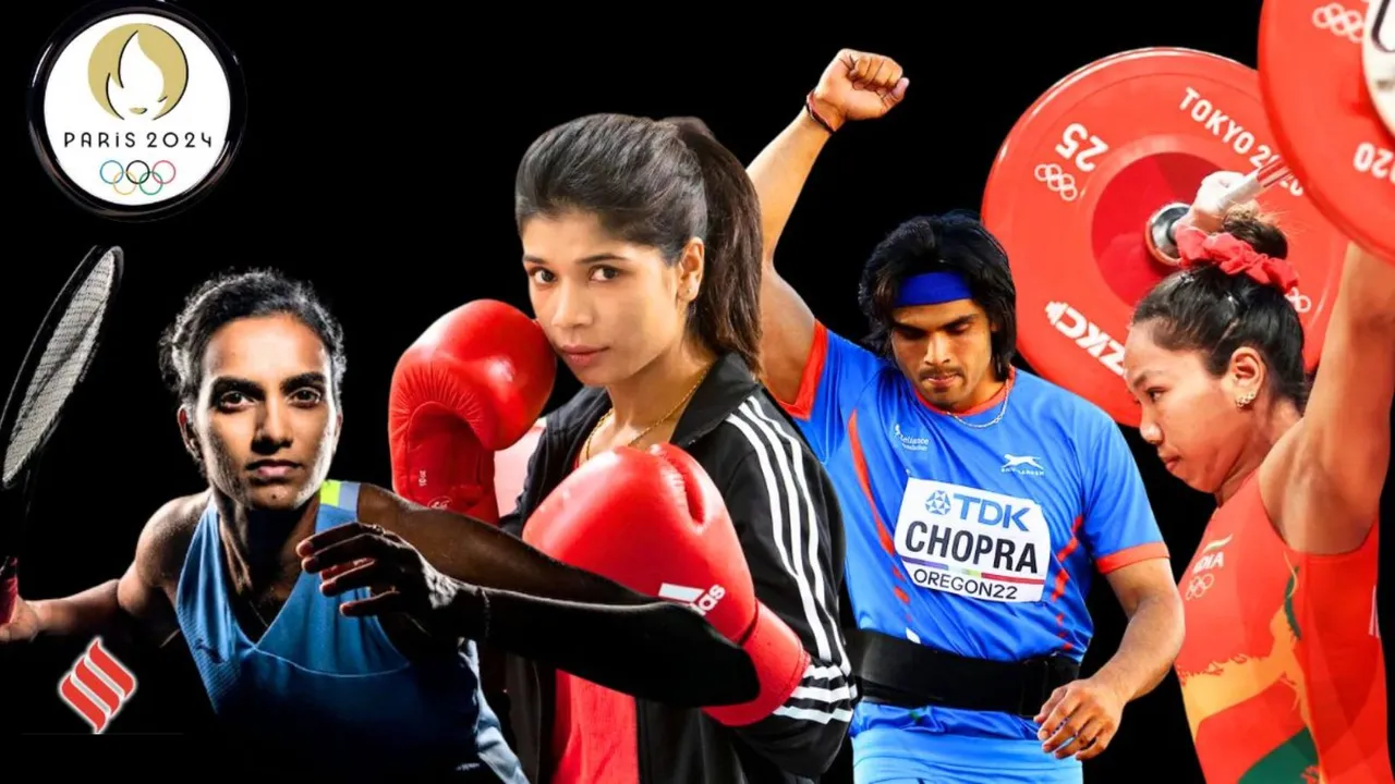 Paris Olympics | Paris Olympics 2024 | india athletics in paris olympics 2024