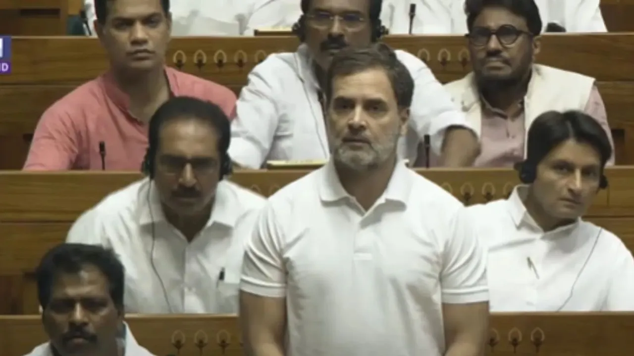 Rahul Gandhi, Parliament Session Updates