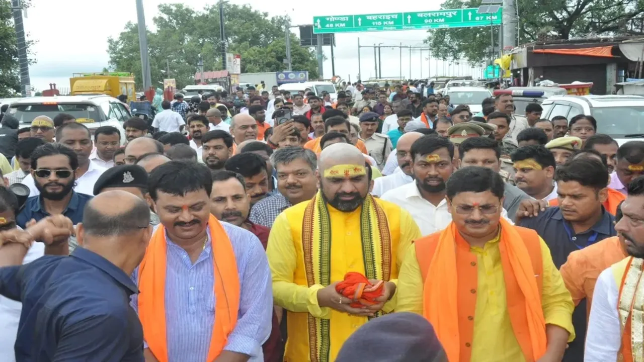 Samrat Chaudhary, Samrat Chaudhary Turban