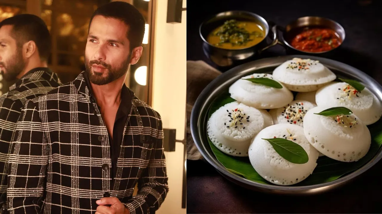 Shahid Kapoor Breakfast