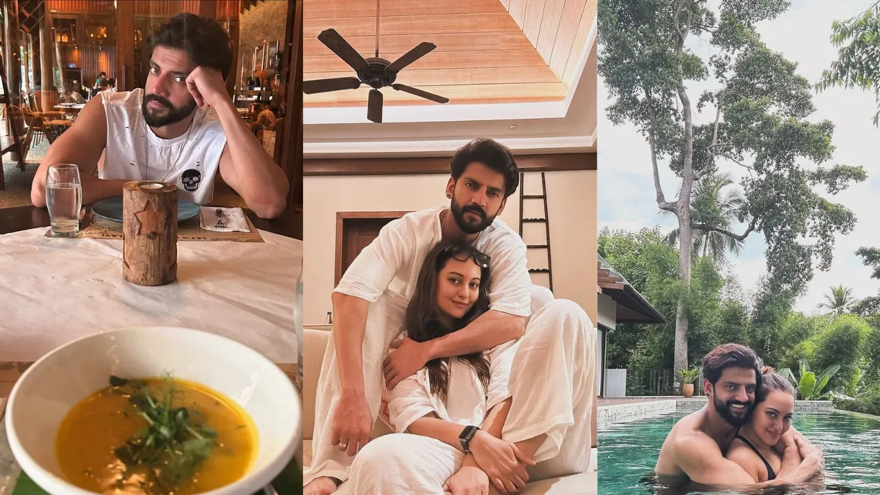 Sonakshi Sinha Zaheer Iqbal one month wedding anniversary