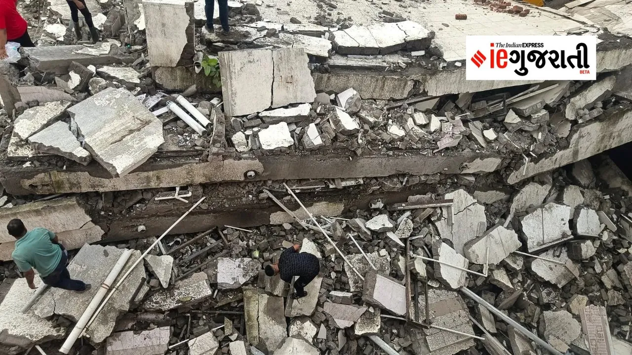 Surat Building Collapsed Updates