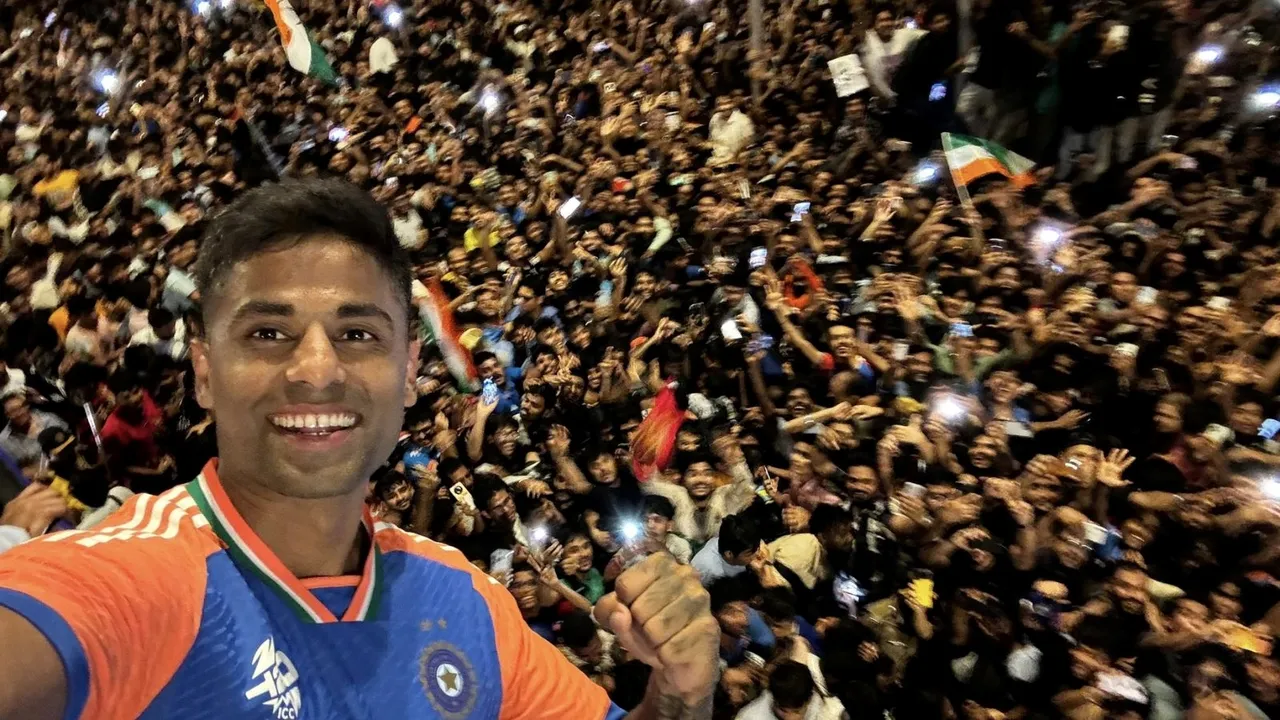 Suryakumar Yadav Team Indian Captian, Suryakumar Yadav, Team Indian Captian