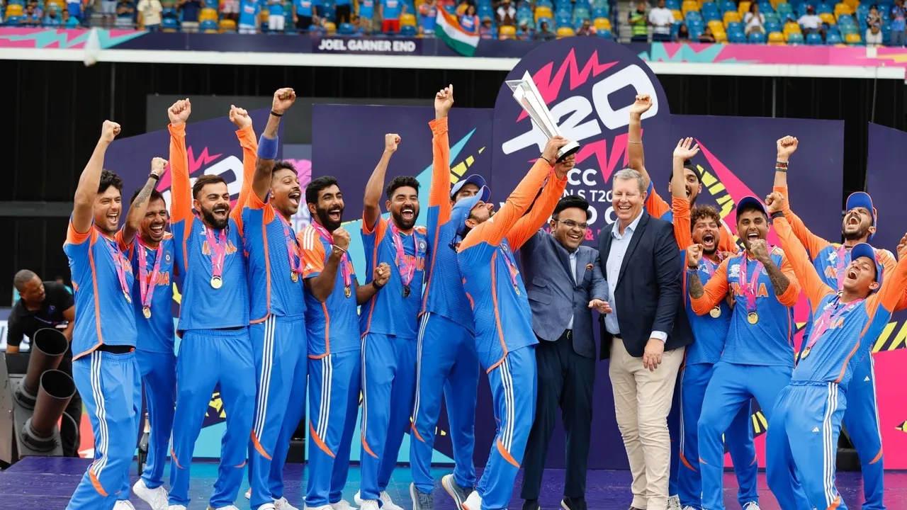 Team India Champion, Team India, t20 world cup 2024