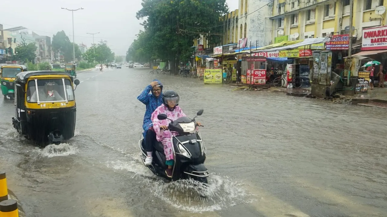 Gujarat Rain Updates
