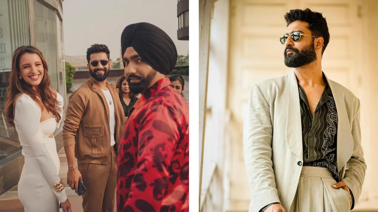 Vicky Kaushal news song