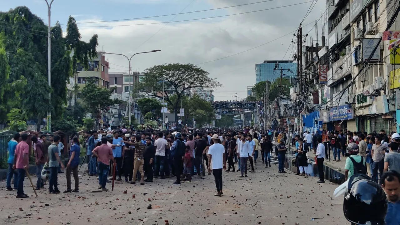 bangladesh violence